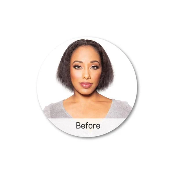 Zury Sis Silk Pressed Human Hair Texture Clip On 7 - ND CLIP NATURAL PERM 18″ - Image 3