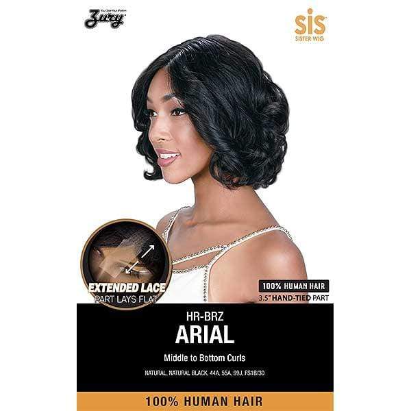 Zury Sis 100% Brazilian Remy Human Hair Lace Part Wig - HR BRZ ARIAL - Image 4