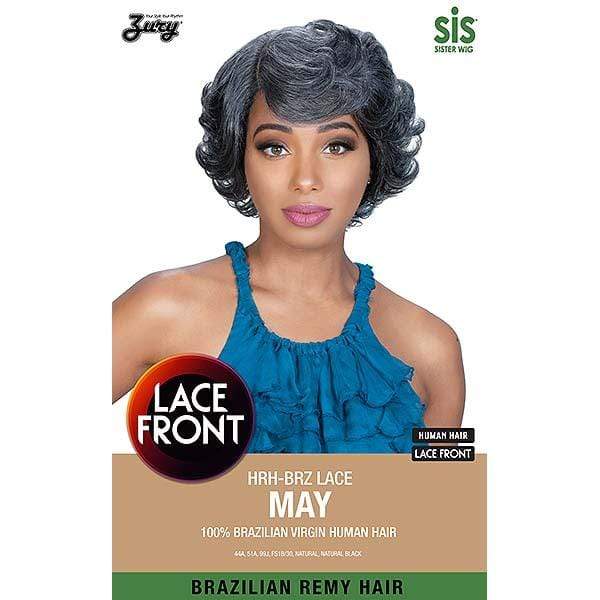 Zury Sis 100% Brazilian Virgin Human Hair Wig - HRH BRZ LACE MAY - Image 2