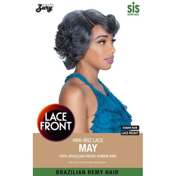 Zury Sis 100% Brazilian Virgin Human Hair Wig - HRH BRZ LACE MAY - Image 3