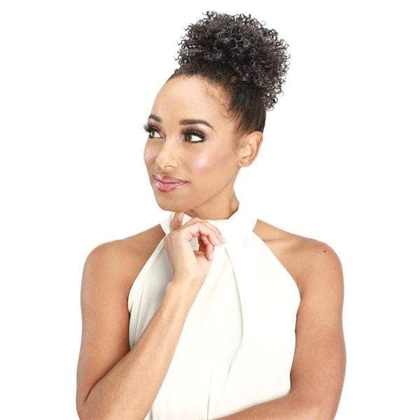 Zury Sis 100% Human Hair Coil Curl Ponytail - LADY JERRY - Image 2