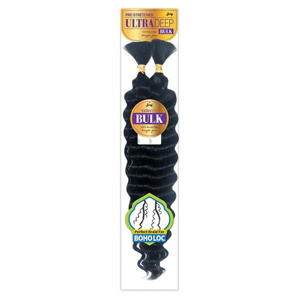 Zury Sis 100% Human Hair Crochet Braids - ULTRA DEEP BULK 18" 22" - Image 2