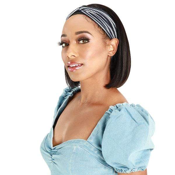 Zury Sis 100% Human Hair Headband Wig - HR VB ARA - Image 2