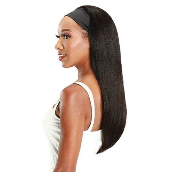 Zury Sis 100% Human Hair Headband Wig - HR VB ARAN - Unbeatable - Image 2