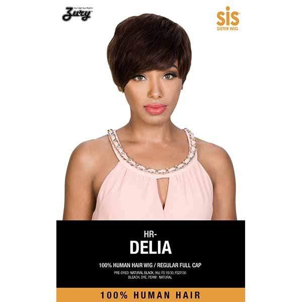 Zury Sis 100% Human Hair Revive Lace Part Wig - HR DELIA - Image 2