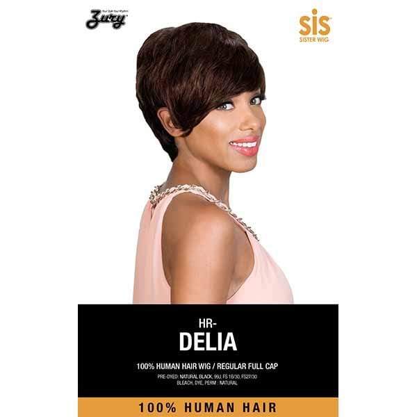 Zury Sis 100% Human Hair Revive Lace Part Wig - HR DELIA - Image 3