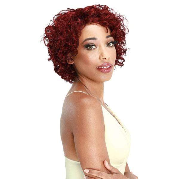 Zury Sis 100% Human Hair Wig - HR ANT OLO - Clearance - Image 2