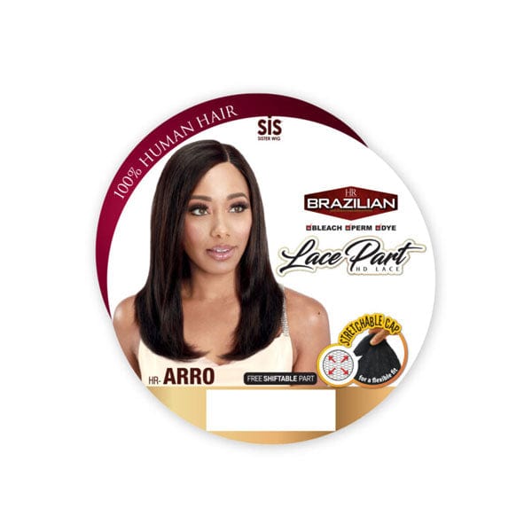 Zury Sis 100% Human Hair Wig - HR ARRO - Image 3