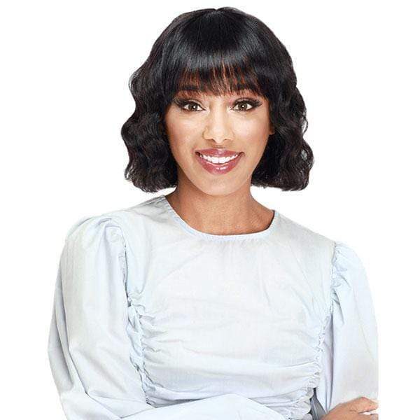 Zury Sis 100% Human Hair Wig - HR BRZ CERA - Image 2