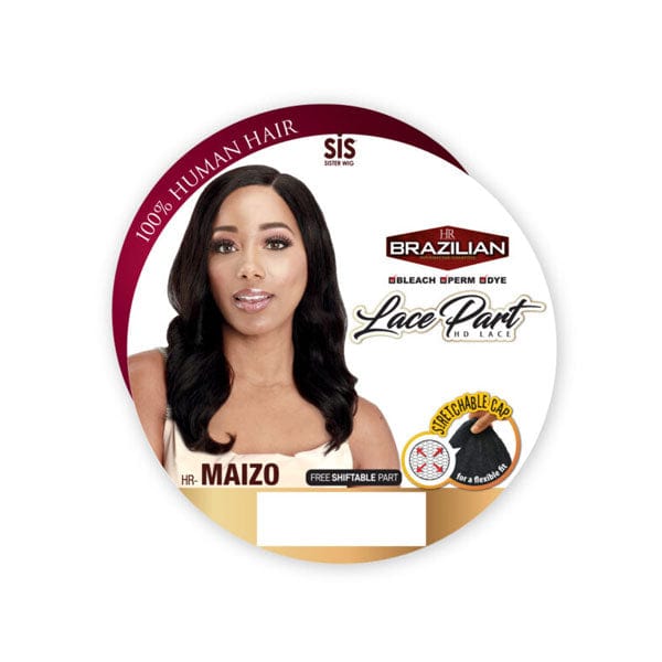 Zury Sis 100% Human Hair Wig - HR MAIZO - Image 3