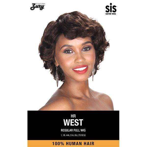 Zury Sis 100% Human Hair Wig - HR WEST - Image 3