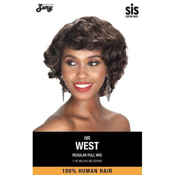 Zury Sis 100% Human Hair Wig - HR WEST - Image 4