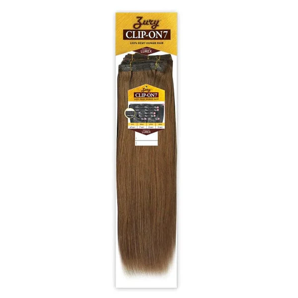Zury Sis 100% Remy Human Hair Lurex Extension - CLIP ON 7PCS 10"-22" - Image 2