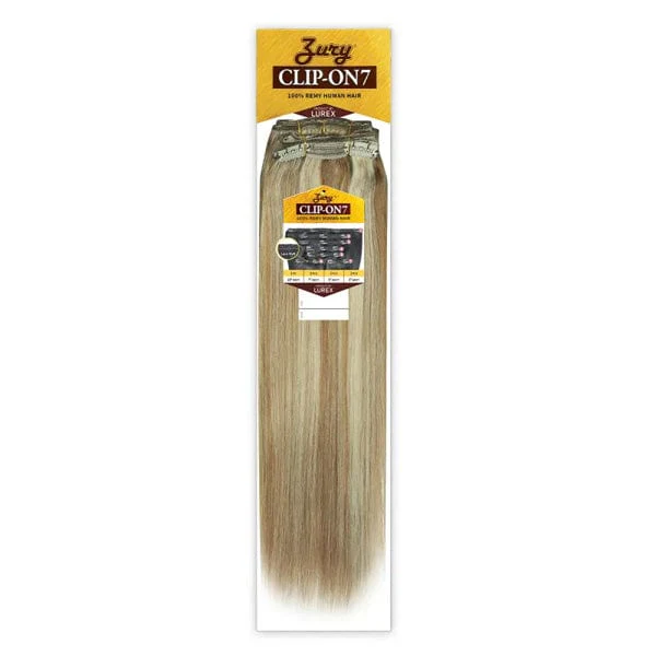 Zury Sis 100% Remy Human Hair Lurex Extension - CLIP ON 7PCS 10"-22" - Image 3
