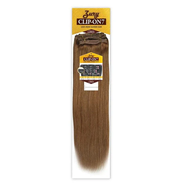 Zury Sis 100% Remy Human Hair Lurex Extension - CLIP ON 7PCS 10"-22" - Image 5