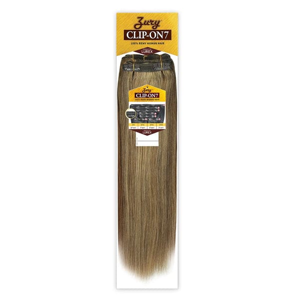Zury Sis 100% Remy Human Hair Lurex Extension - CLIP ON 7PCS 10"-22" - Image 6