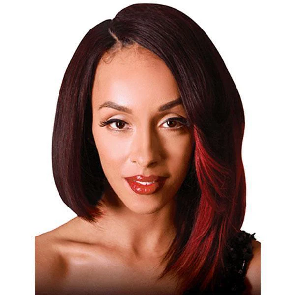 Zury Sis 100% Remy Human Hair Weave - LUREX CLIP ON 9 PCS STRAIGHT 16/18/22 Inch - Image 4