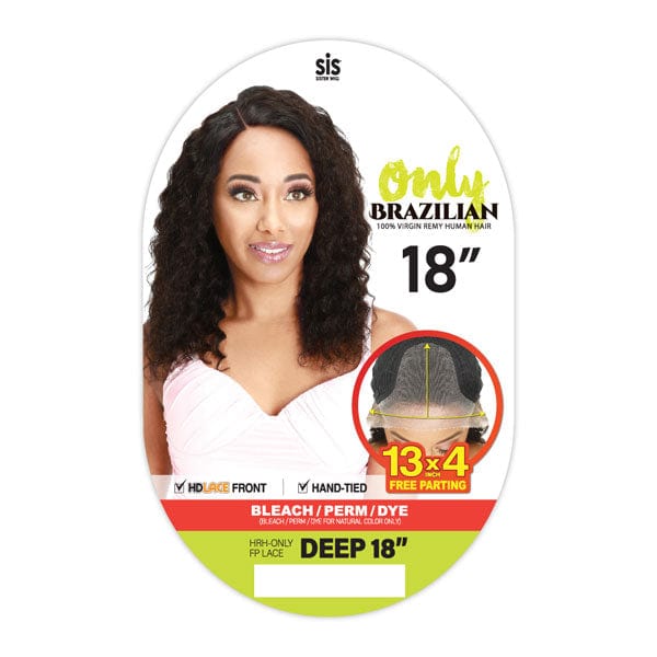 Zury Sis 100% Human Hair HD Lace Frontal Wig - HRH-ONLY FP LACE DEEP 18″ - Image 3
