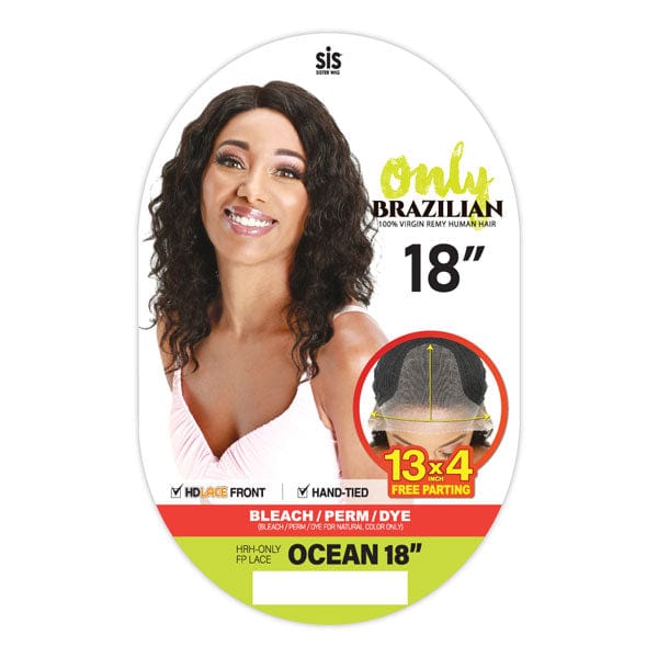 Zury Sis 100% Human Hair HD Lace Frontal Wig - HRH-ONLY FP LACE OCEAN 18″ - Image 3
