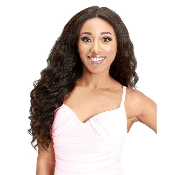 Zury Sis 100% Human Hair HD Lace Frontal Wig - HRH-ONLY FP LACE OCEAN 26″ - Image 2