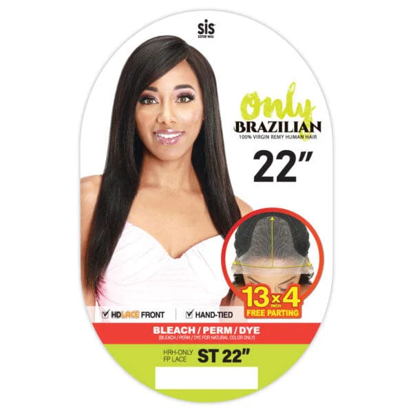 Zury Sis 100% Human Hair HD Lace Frontal Wig - HRH-ONLY FP LACE ST 22″ - Image 3