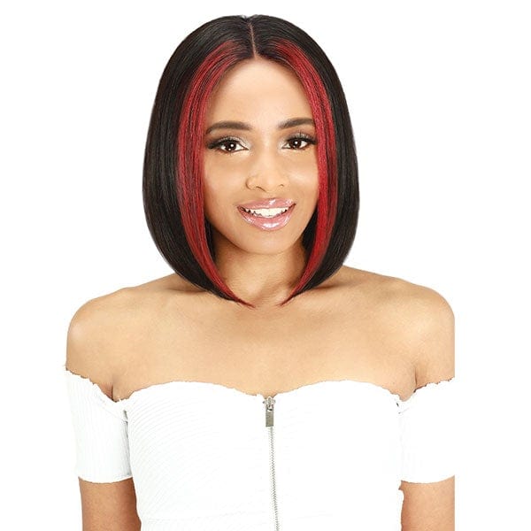 Zury Sis 100% Virgin Brazilian Human Hair Lace Front Wig - HRH ANT LACE SLEEK - Image 8