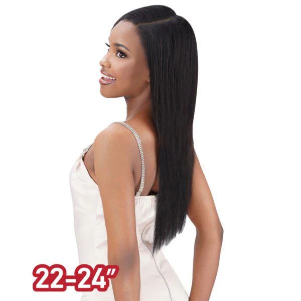Zury Sis 100% Virgin Remy Human Hair Wig - HRH BRZ FP LACE ST L - Image 2
