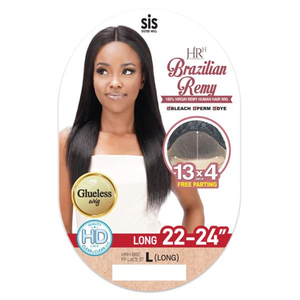 Zury Sis 100% Virgin Remy Human Hair Wig - HRH BRZ FP LACE ST L - Image 3