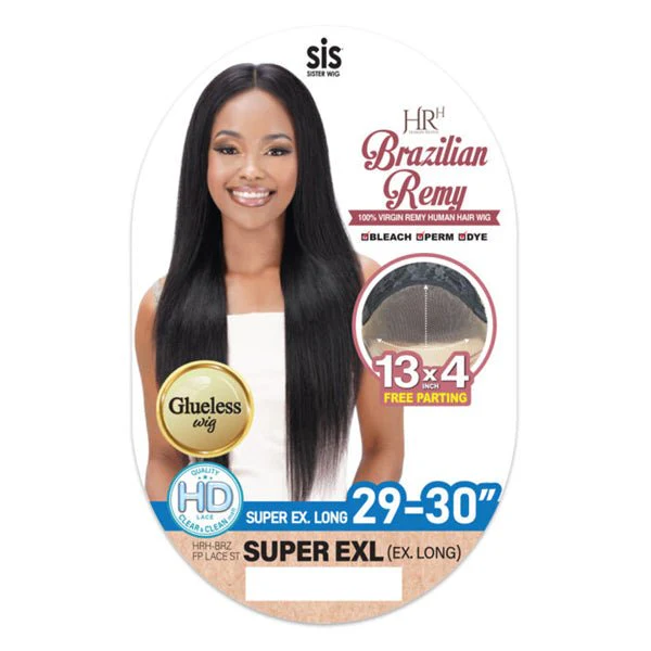 Zury Sis 100% Virgin Remy Human Hair Wig - HRH BRZ FP LACE ST SUPER EXL - Image 3
