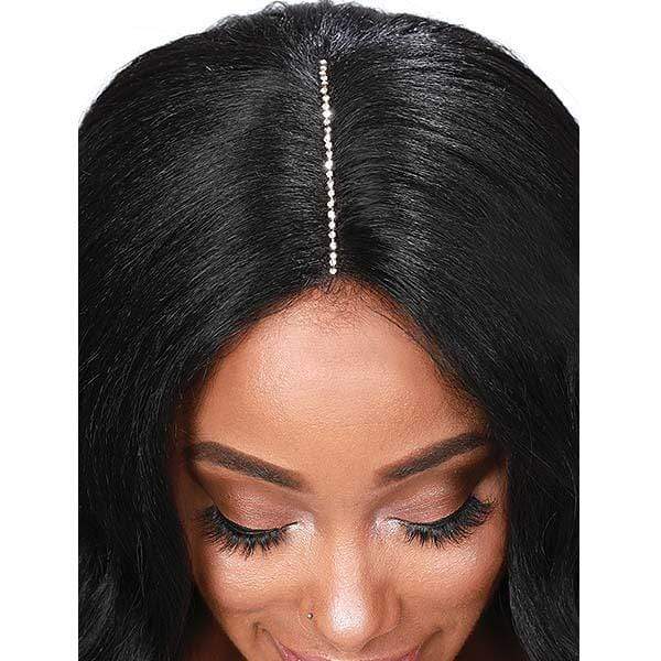 Zury Sis Beyond Synthetic Hair Bling Part Lace Front Wig - BYD LACE H BLING - Image 2