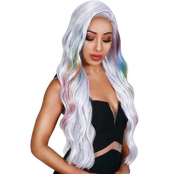 Zury Sis Beyond Synthetic Hair HD Lace Frontal Wig - BYD FRONTAL LACE H MONTE - Clearance - Image 2