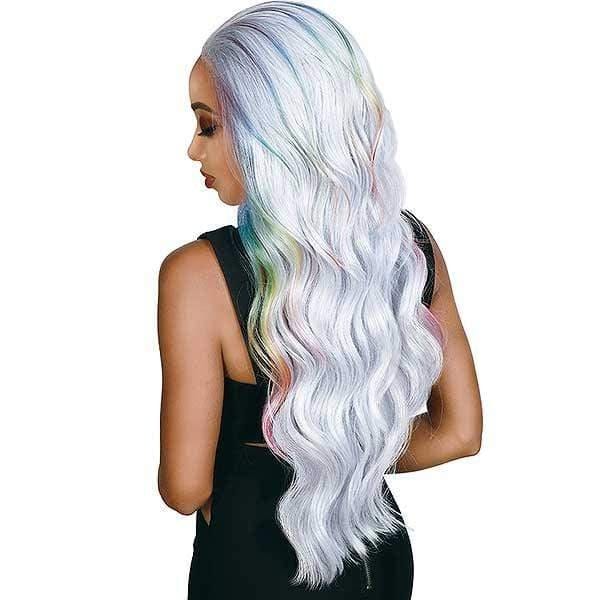 Zury Sis Beyond Synthetic Hair HD Lace Frontal Wig - BYD FRONTAL LACE H MONTE - Clearance - Image 3
