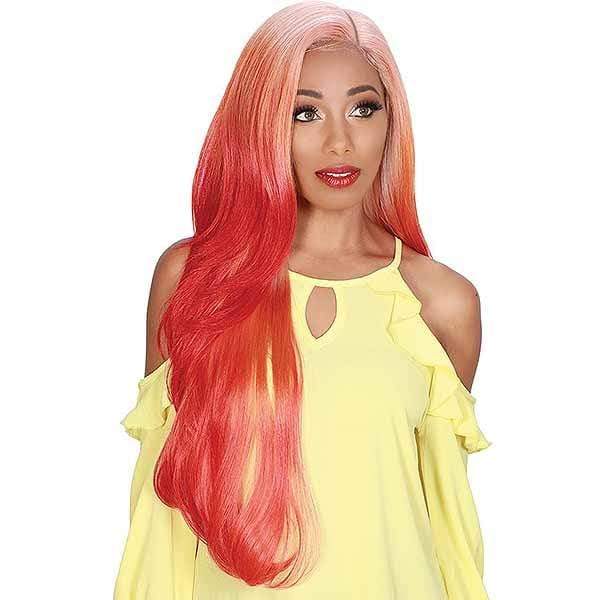 Zury Sis Beyond Synthetic Hair Lace Front Wig - BYD LACE H ARU - Image 2