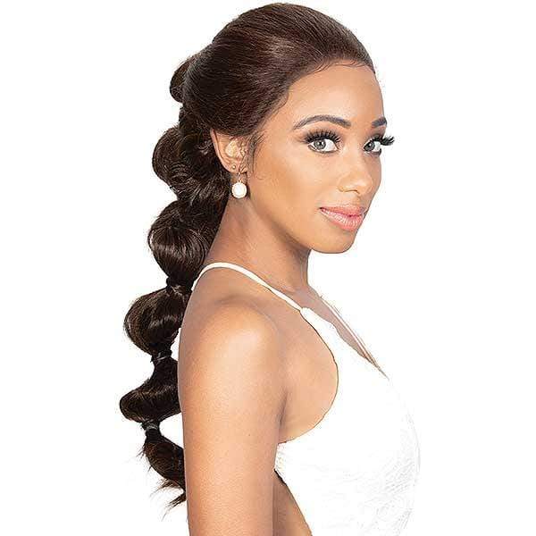 Zury Sis Beyond Synthetic Hair Lace Front Wig - BYD LACE H BUBBLE - Unbeatable - Image 2