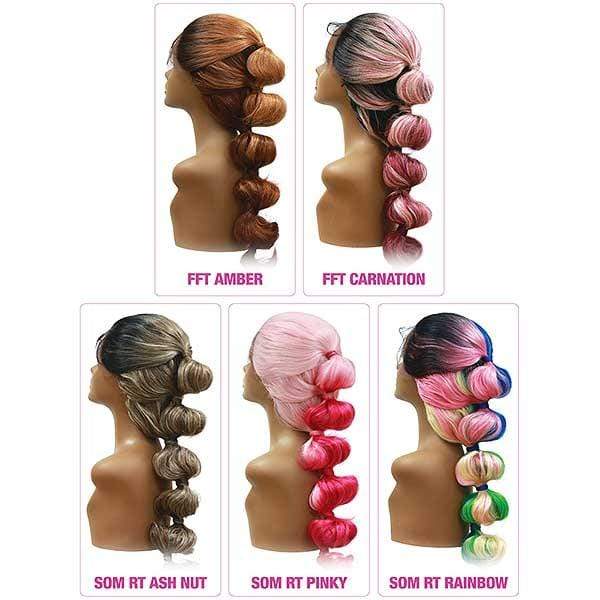 Zury Sis Beyond Synthetic Hair Lace Front Wig - BYD LACE H BUBBLE - Unbeatable - Image 4