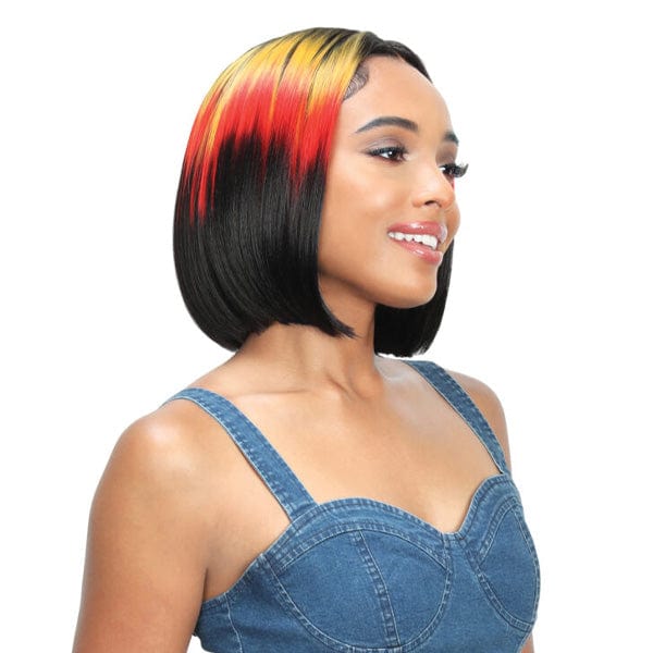Zury Sis Beyond Synthetic Hair Lace Front Wig - LF BEN SHORT - Image 2