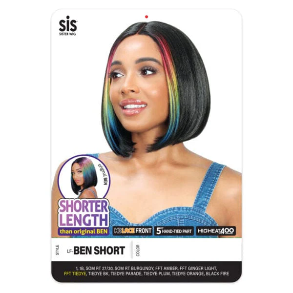 Zury Sis Beyond Synthetic Hair Lace Front Wig - LF BEN SHORT - Image 3