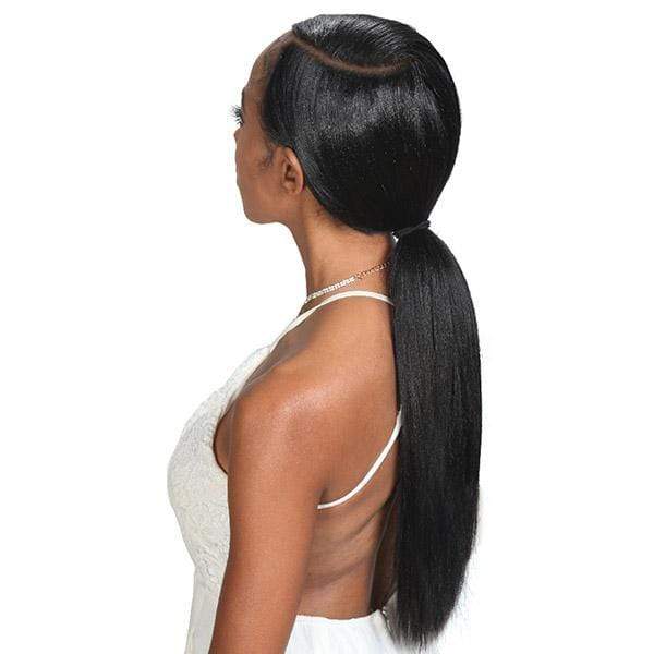 Zury Sis Beyond Synthetic Hair Moon Part Lace Wig - BYD MP-LACE H KITTY - Image 3