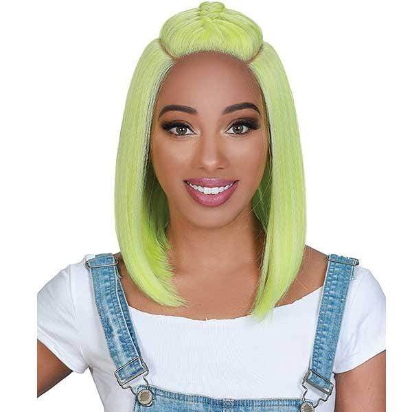 Zury Sis Beyond Synthetic Hair Moon Part Lace Wig - BYD MP-LACE H WISH - Image 3
