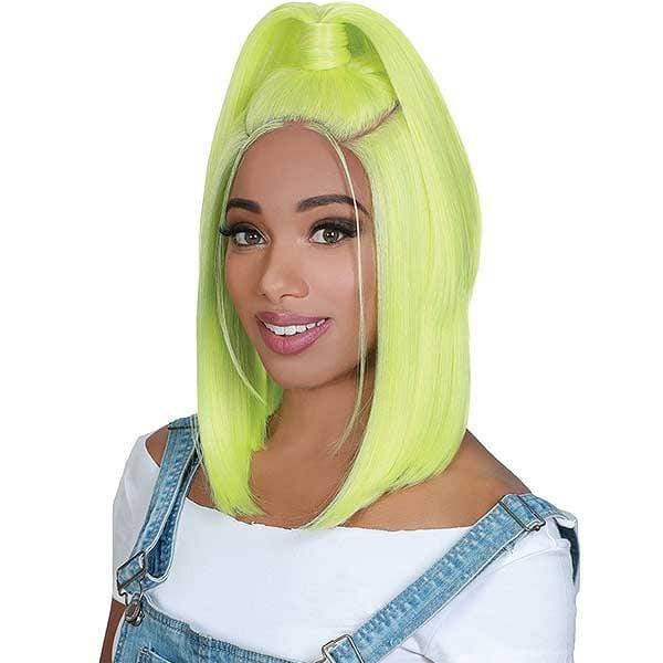 Zury Sis Beyond Synthetic Hair Moon Part Lace Wig - BYD MP-LACE H WISH - Image 4