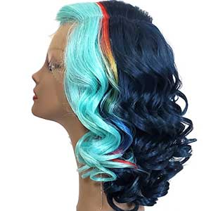 Zury Sis Beyond Synthetic Hair RHD Lace Front Wig - BYD RHD LACE LAVY - Image 10