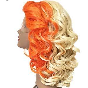 Zury Sis Beyond Synthetic Hair RHD Lace Front Wig - BYD RHD LACE LAVY - Image 9