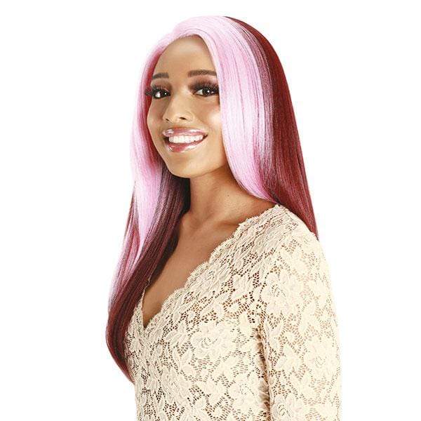 Zury Sis Beyond Synthetic Hair RHD Lace Front Wig - BYD RHD LACE TYMA - Image 14