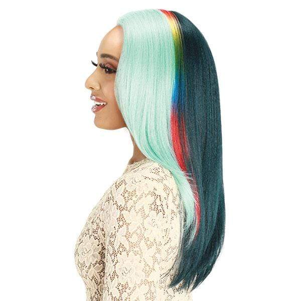 Zury Sis Beyond Synthetic Hair RHD Lace Front Wig - BYD RHD LACE TYMA - Image 16