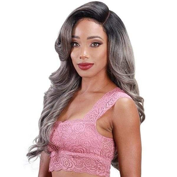 Zury Sis Beyond Synthetic Hair Twin Part Lace Front Wig - BYD TP LACE H BLAST - Clearance - Image 2