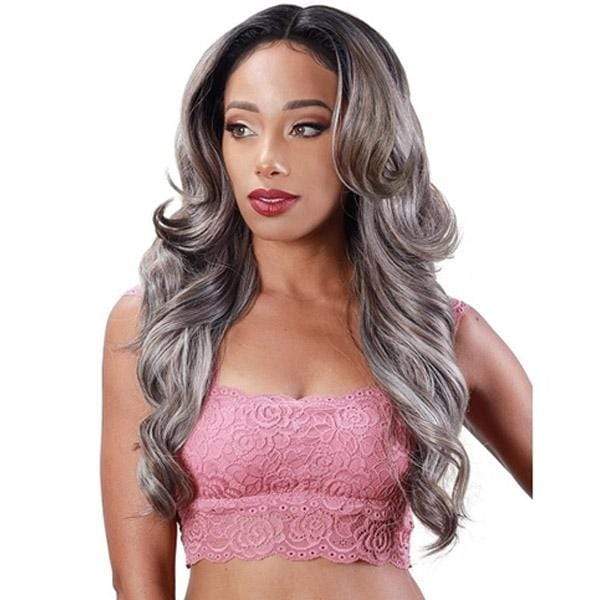 Zury Sis Beyond Synthetic Hair Twin Part Lace Front Wig - BYD TP LACE H BLAST - Clearance - Image 3