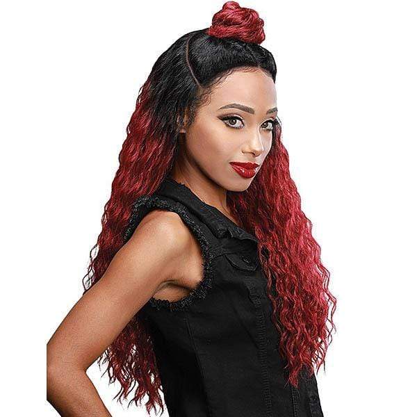Zury Sis Beyond Synthetic Hair Twin Part Lace Front Wig - BYD TP LACE H BLESS - Clearance - Image 3