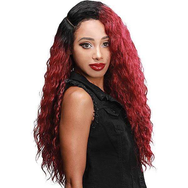 Zury Sis Beyond Synthetic Hair Twin Part Lace Front Wig - BYD TP LACE H BLESS - Clearance - Image 4