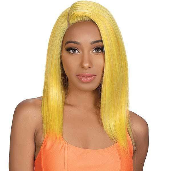 Zury Sis Beyond Synthetic Hair Twin Part Lace Front Wig - BYD TP LACE H BUZZ - Image 2