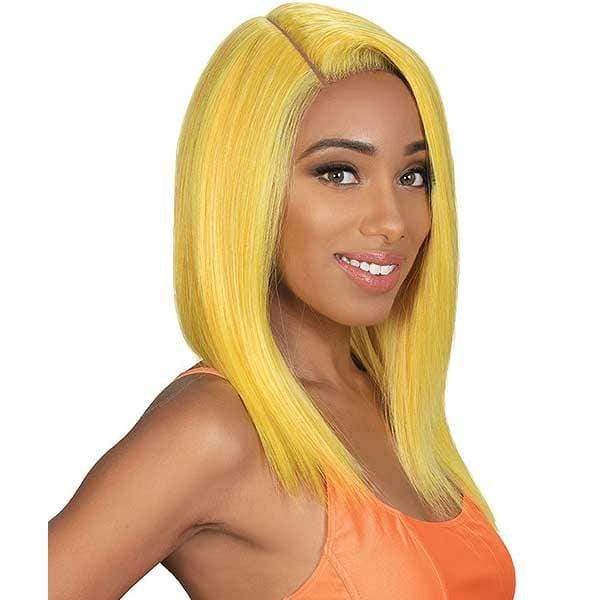 Zury Sis Beyond Synthetic Hair Twin Part Lace Front Wig - BYD TP LACE H BUZZ - Image 5